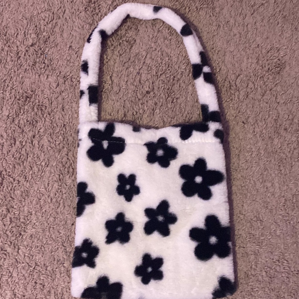 Flower Styled Tote Bag